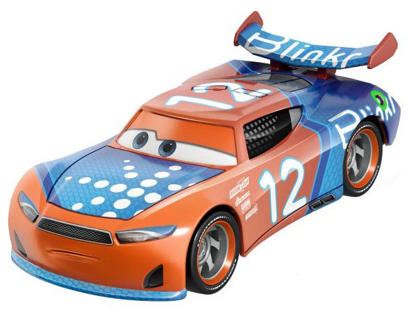 Disney Pixar Cars 2022 Mini Racer Blinkie Ryan Inside Lanely in