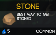 Stone