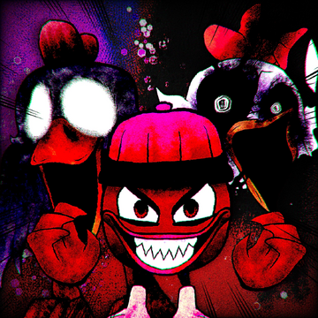 Explore the Best Chickenguncreepypasta Art