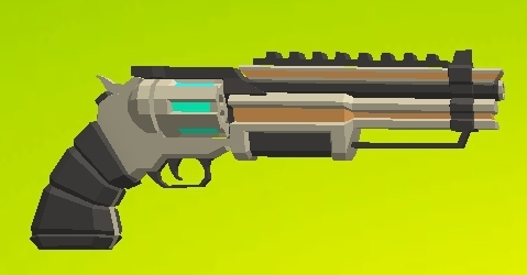 Laser Rifle, Chicken Gun Wiki