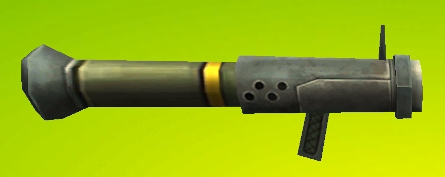 Nuclear Bazooka, Chicken Gun Wiki