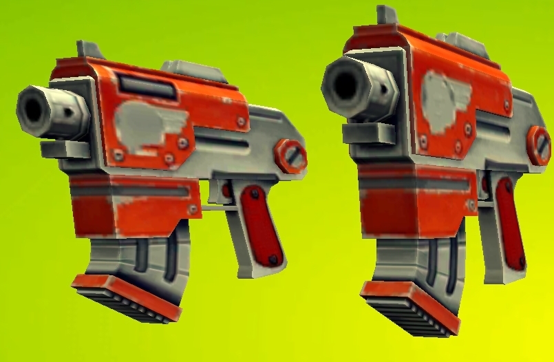 Laser Rifle, Chicken Gun Wiki