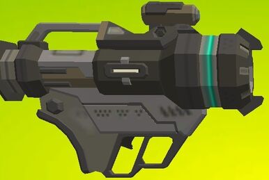 Laser Rifle, Chicken Gun Wiki