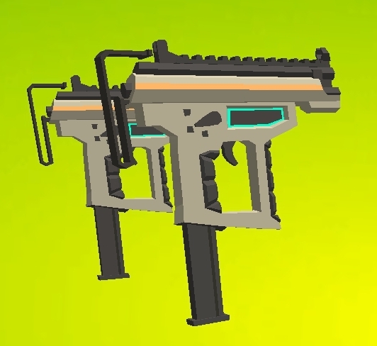 Laser Rifle, Chicken Gun Wiki