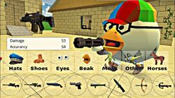 ToonTrain, Chicken Gun Wiki