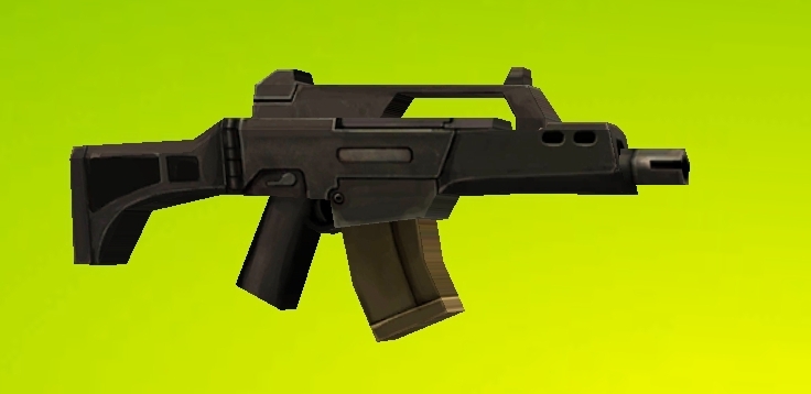 Default) G36, Chicken Gun Wiki