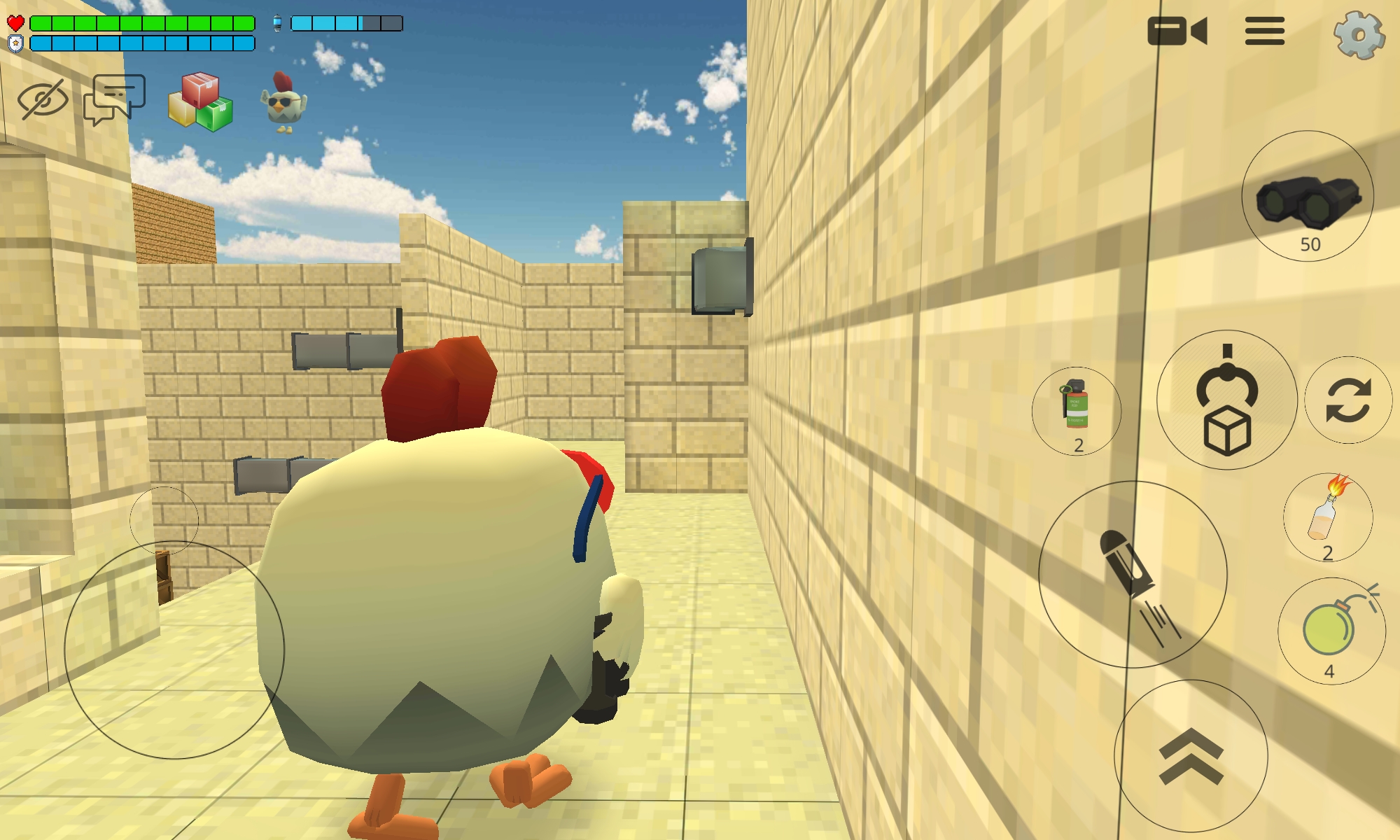 chicken gun apk mod