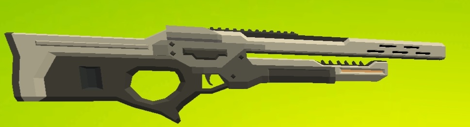 Laser Rifle, Chicken Gun Wiki