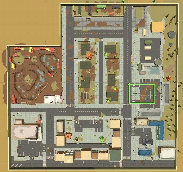 Town3F, Chicken Gun Wiki