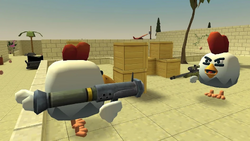 The Chicken Gun Wiki Needs to Stop. Ft. @ElectronicCh 