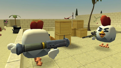 Chicken Gun Unofficial Creepypasta Wiki