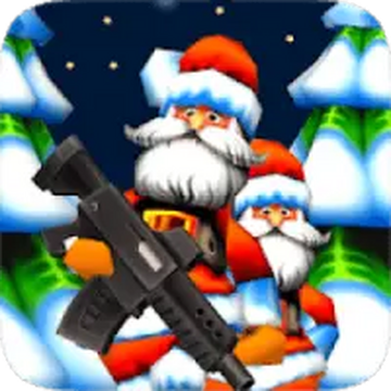 Santa clause update is here in Chicken gun