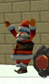 Santa clause update is here in Chicken gun