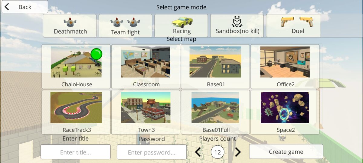 Maps | Chicken Gun Wiki | Fandom