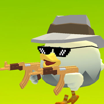 The best entity in chicken gun history!?