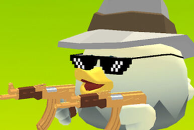 Nuclear Bazooka, Chicken Gun Wiki