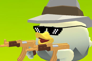 Nuclear Bazooka, Chicken Gun Wiki