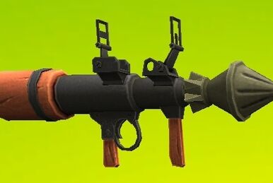 Laser Rifle, Chicken Gun Wiki