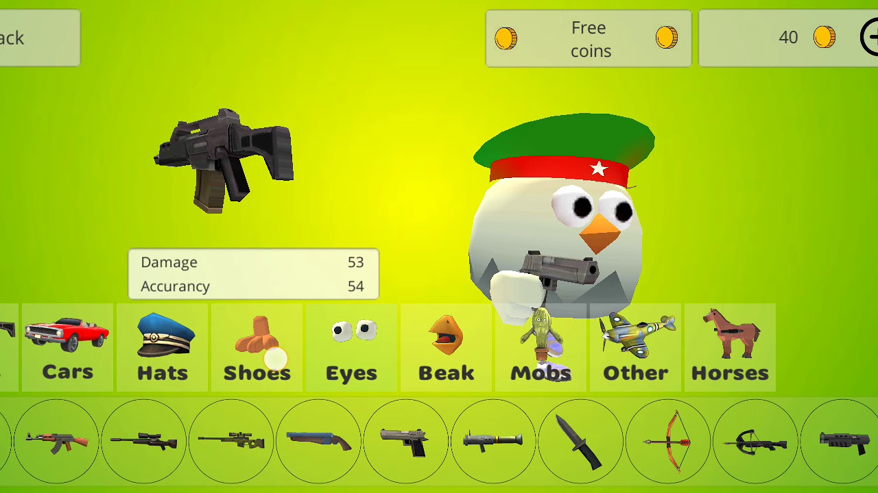 Chicken Gun na App Store