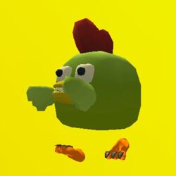 Glitches, Chicken Gun Wiki