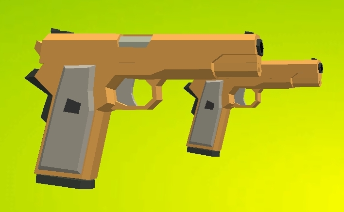 Laser Rifle, Chicken Gun Wiki