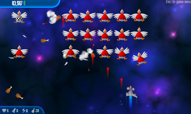 Chicken Invaders Revenge Of The Yolk Yahoo Chicken Invaders Wiki Fandom