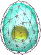 Mother-Hen Ship in Ultimate Omelette, shellless.