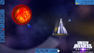 A teaser showing the galaxy exploration part of the game.