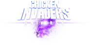 An early version of the logo used until version 26. A different, non-moving galaxy render was used.