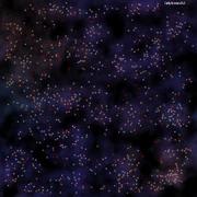 The Galaxy map image