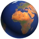 Earth as seen in The Next Wave.