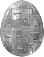 Mother-Hen Ship in The Next Wave, with its metal interior fully exposed.