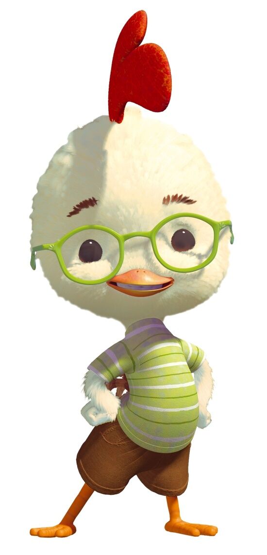 Chicken little characters deals