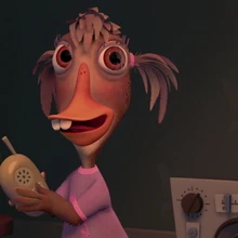 Abby Mallard The Chicken Little Wiki Fandom Even though he's unlikable, turkey lurkey is funny. abby mallard the chicken little wiki