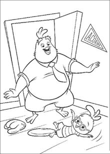 Father-and-chicken-little-coloring-page