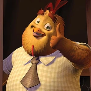 Buck Cluck The Chicken Little Wiki Fandom In about 3 seconds, i'm going to scream like a little girl! buck cluck the chicken little wiki