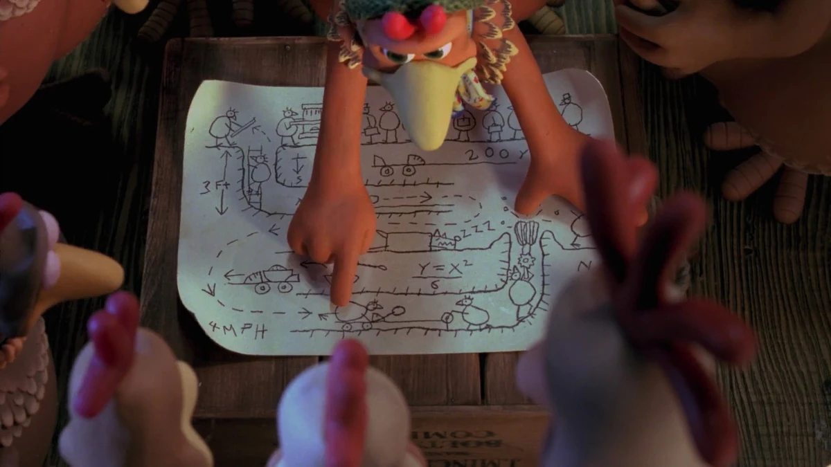 Chicken Run/Transcript Chicken Run Wiki Fandom