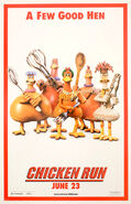 Chicken Run The Gang Poster