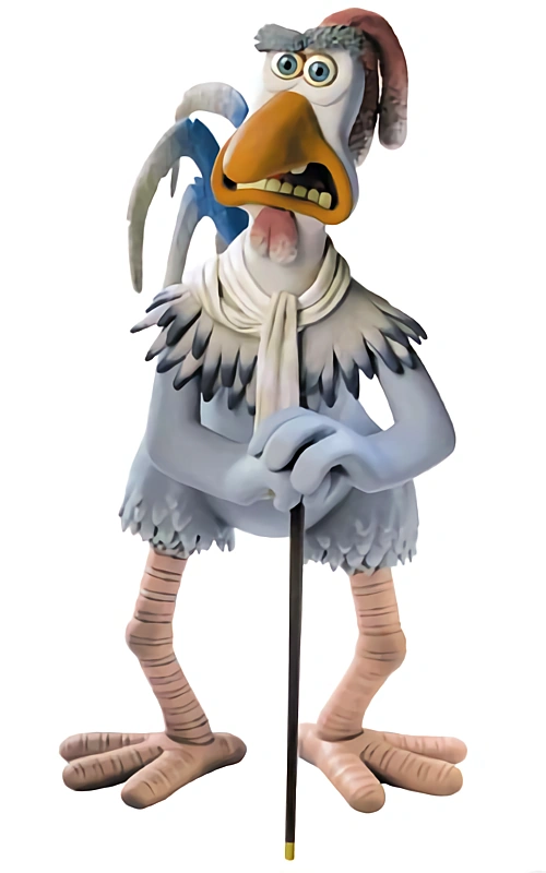 Fowler is a secondary character in Chicken Run. 