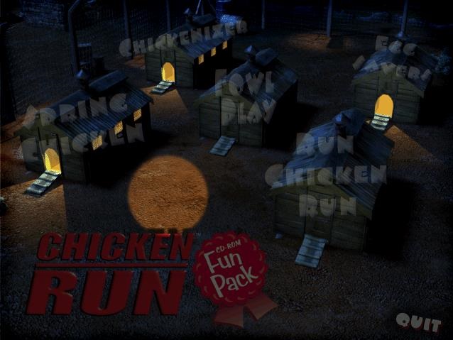 Nota de Chicken Run - Nota do Game