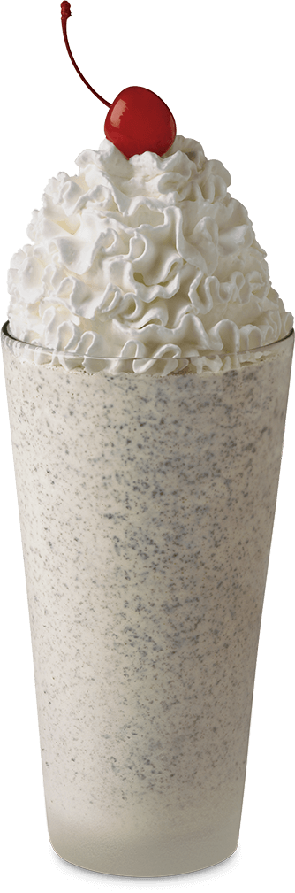 cookies and cream milkshake chick fil a