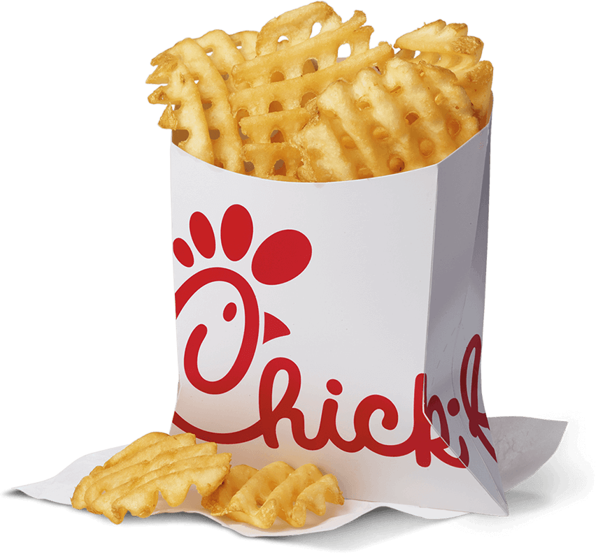 chick-fil-a chick-fil-a waffle potato fries medium