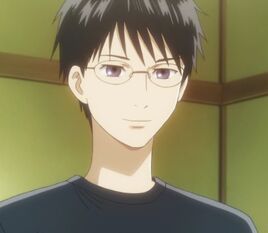Arata smiling
