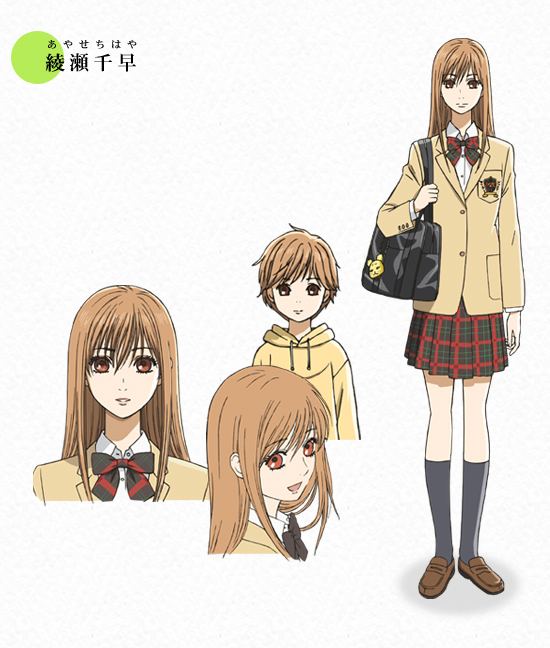 Chihayafuru characters deals