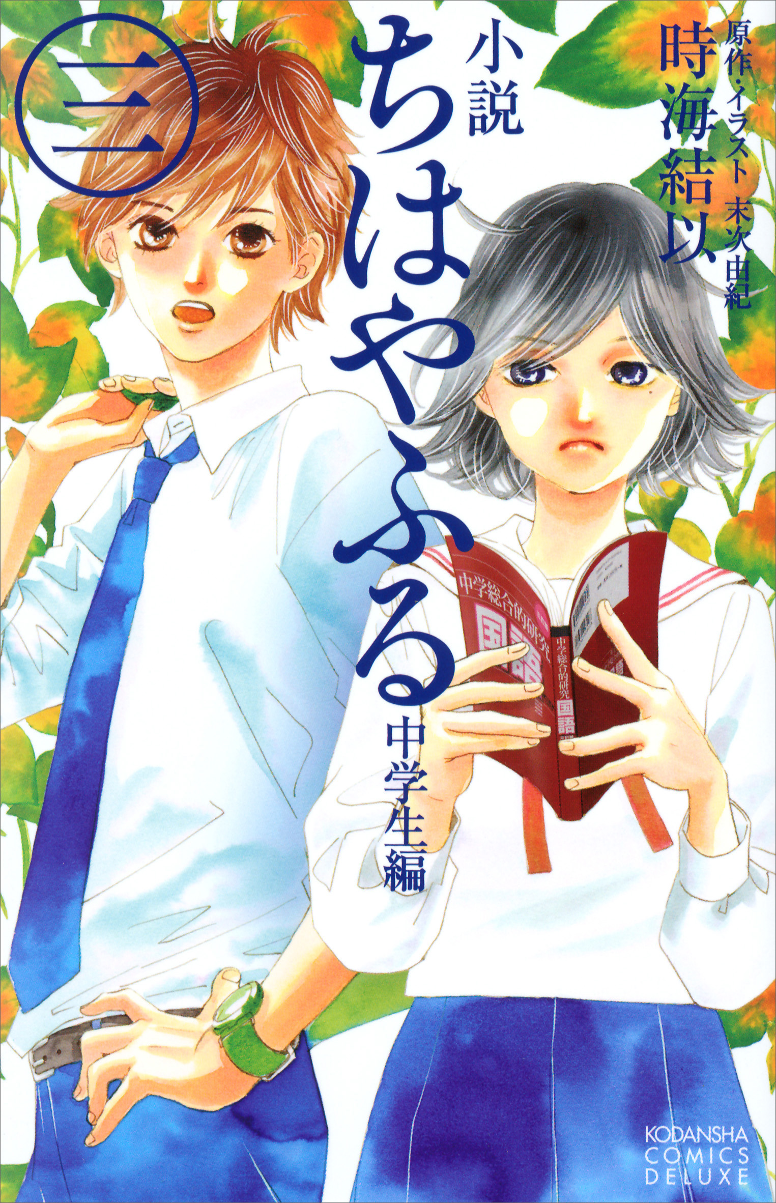 Light Novel 3 Chihayafuru Wiki Fandom