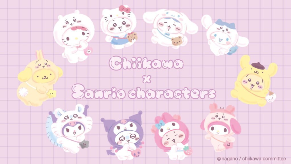 Chiikawa Sanrio 写真通り全部で Chiikawa Sanrio 写真通り全部で ストラップ