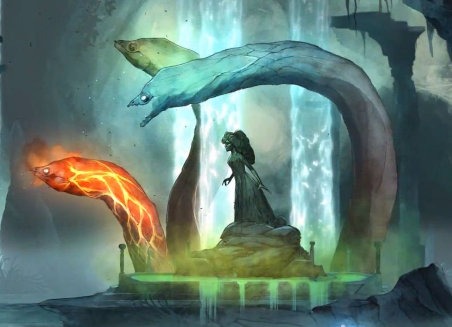 Hula hop lidelse indtil nu Hydra (Boss) | Child of Light Wiki | Fandom