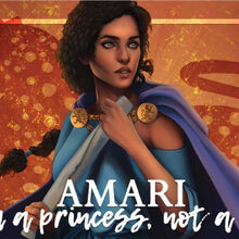 Amari Olubori Children Of Blood And Bone Wiki Fandom