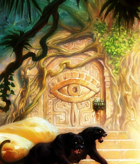 Eye Of The Forest The Children Of The Lamp Wiki Fandom