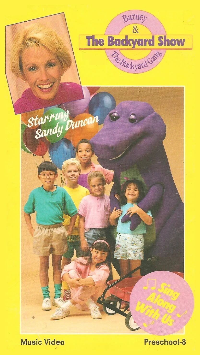 Barney and the Backyard Gang Videos Children's Music Group Wiki Fandom